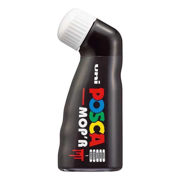Uni Posca Mopr PCM-22 Boyama Markörü 3-19 mm. Beyaz
