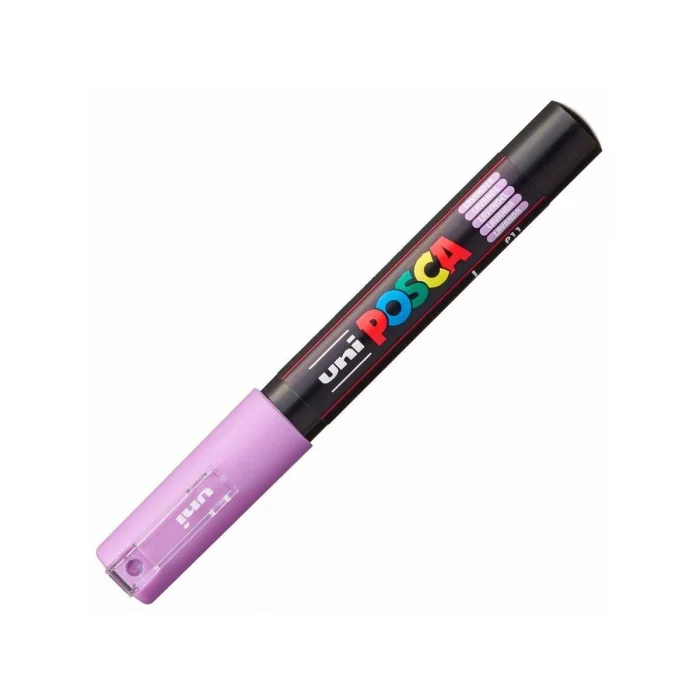 Uni Posca PC-1M Boyama Markörü 0.7 mm. LAVENDER