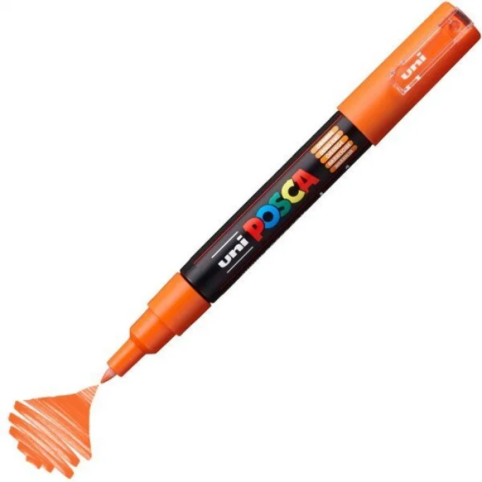 Uni Posca PC-1M Boyama Markörü 0.7 mm. TURUNCU