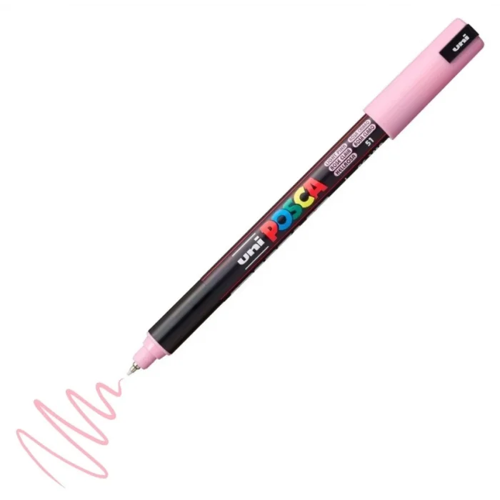 Uni Posca PC-1MR Boyama Markörü 0.7 mm. LIGHT PINK