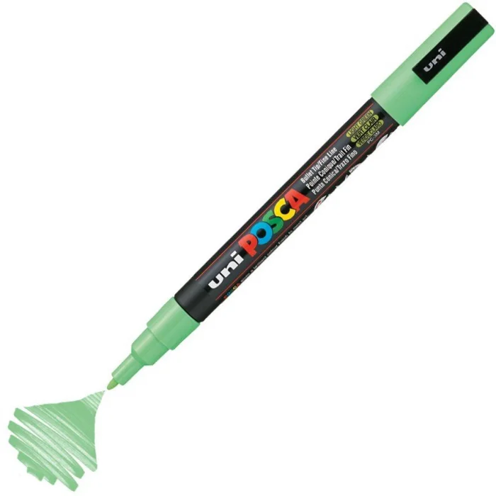 Uni Posca PC-3M Boyama Markörü 0.9-1.3 mm. AÇIK YEŞİL