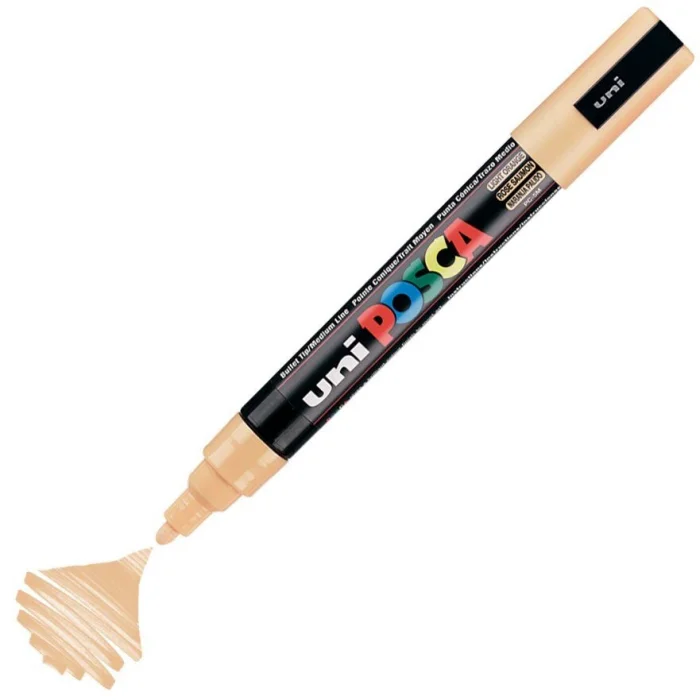 Uni Posca PC-5M Boyama Markörü 1.8-2.5 mm. AÇIK TURUNCU
