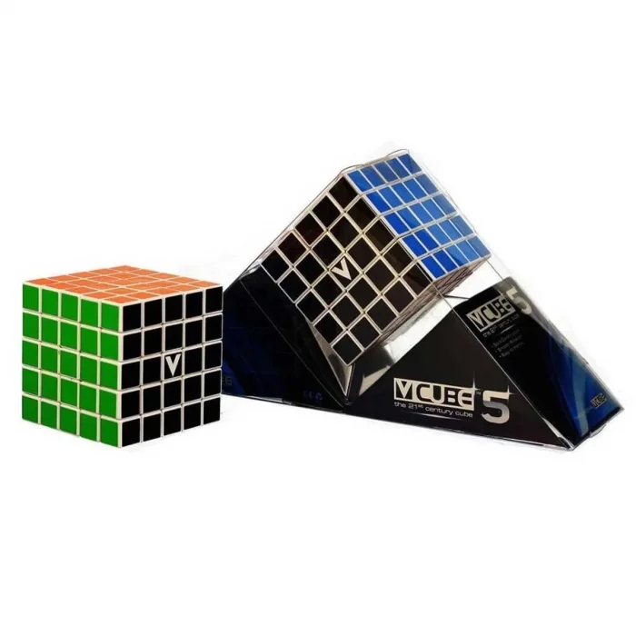 V-Cube 5 Flat Rubik Zeka Küpü 5x5