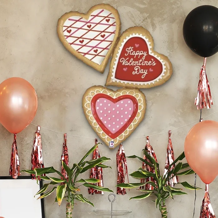 Valentine Cookies Grabo Folyo Balon 44