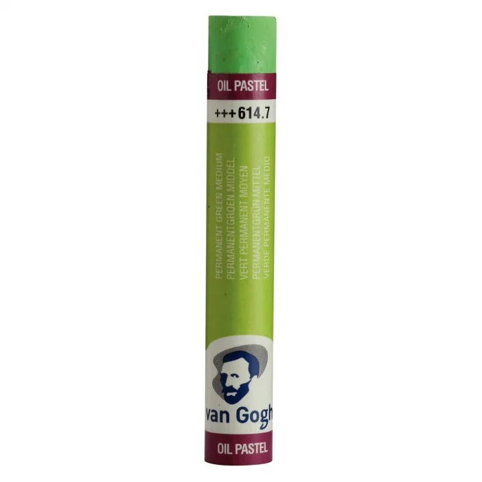 Van Gogh Yağlı Pastel Boya 614.7 Permanent Green Medium