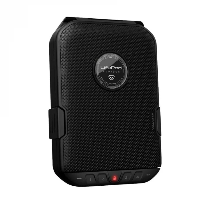 Vaultek Lifepod 2.0 Seyahat Humidoru Siyah 9s