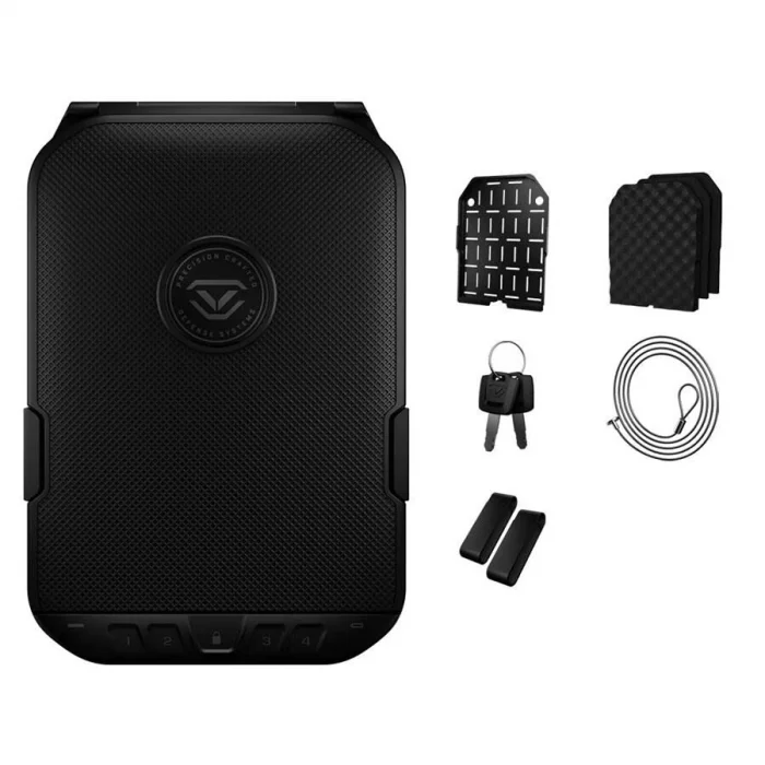 Vaultek Lifepod 2.0 Travel Seyahat Humidoru Siyah