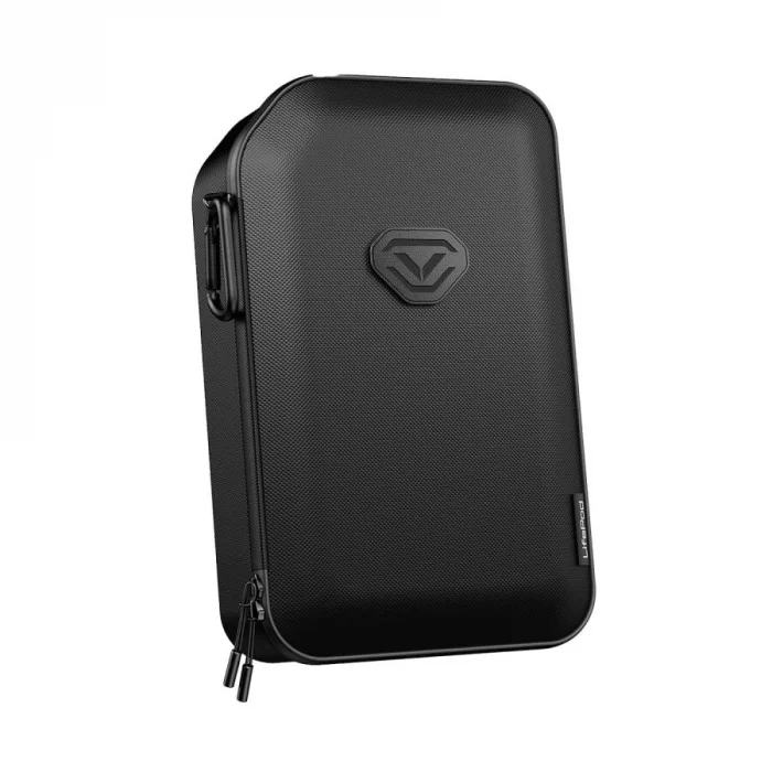 Vaultek Lifepod Fermuarlı Seyahat Humidoru Siyah 20s