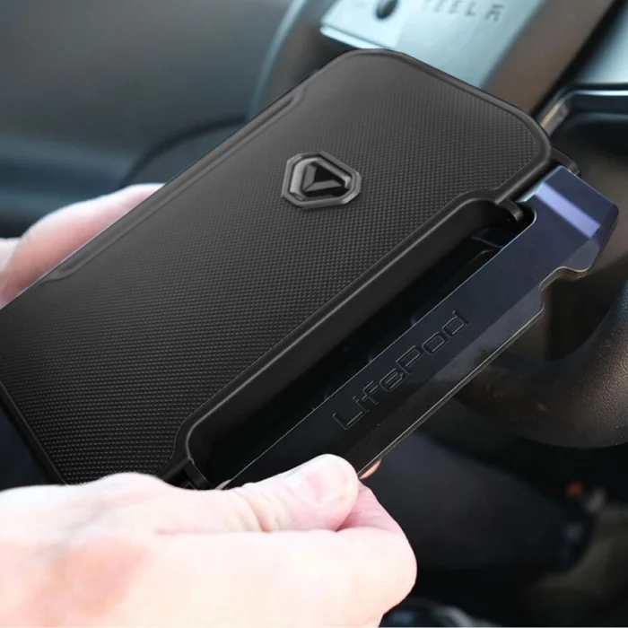 Vaultek Lifepod X Mini Seyahat Humidoru Siyah 4lü