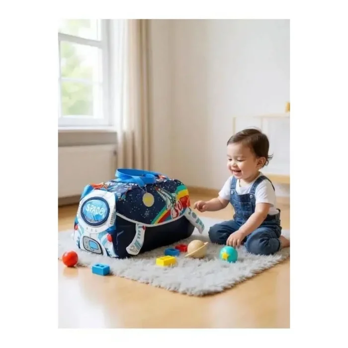 Vest Spaces Rocket Spor Çanta