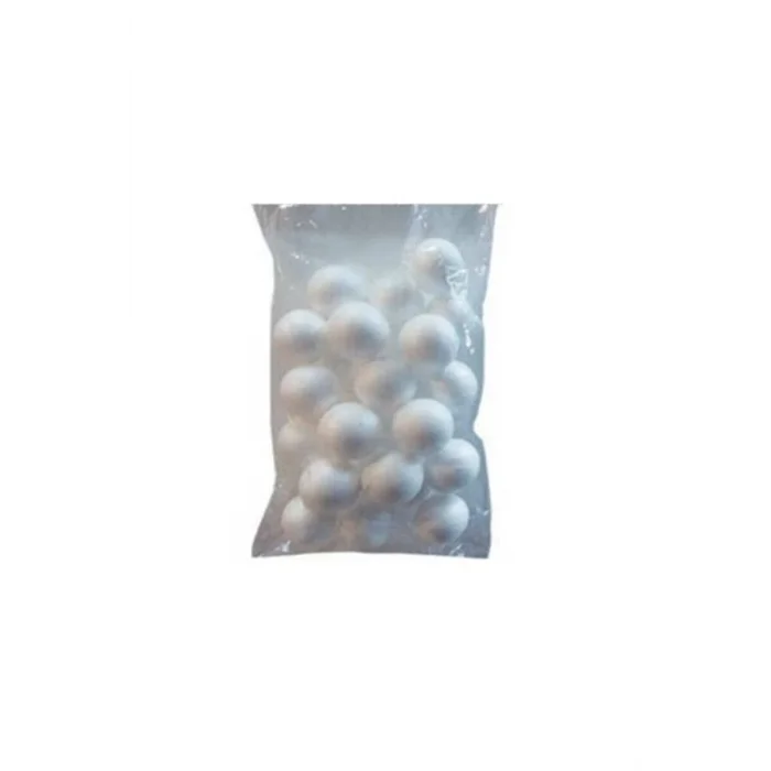 Vincent Foam Ball - Strafor Köpük Top 5 cm. 25 Adet