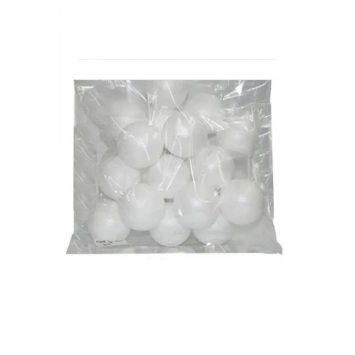 Vincent Foam Ball - Strafor Köpük Top 8 cm. 12 Adet