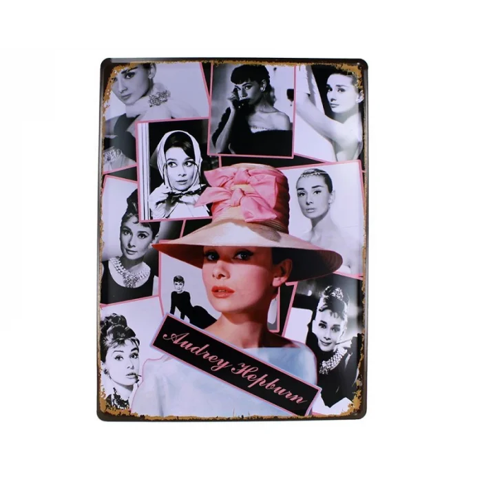 Vintage Metal Pano Andrey 30x40