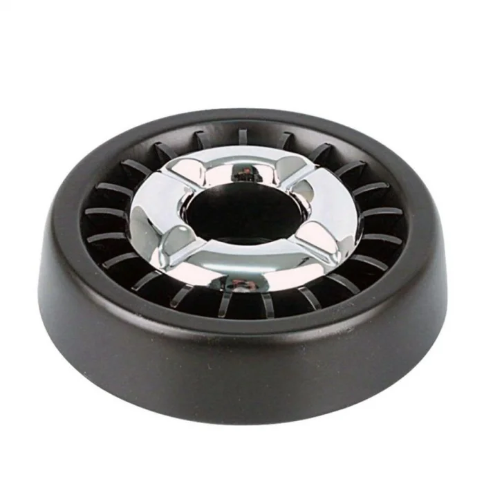 Wheel Metal Sig. Söndüren Küllük Mat Siyah/Krom 13cm
