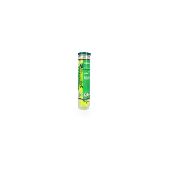 Wilson Starter Play Green Tenis Topu 4lü Vakum Ambalaj