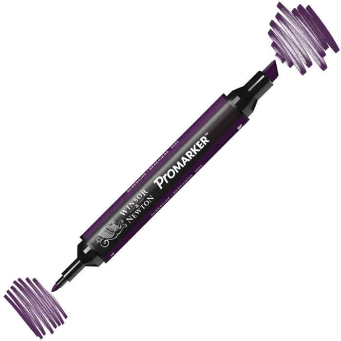 Winsor & Newton ProMarker Kalem Aubergine V524