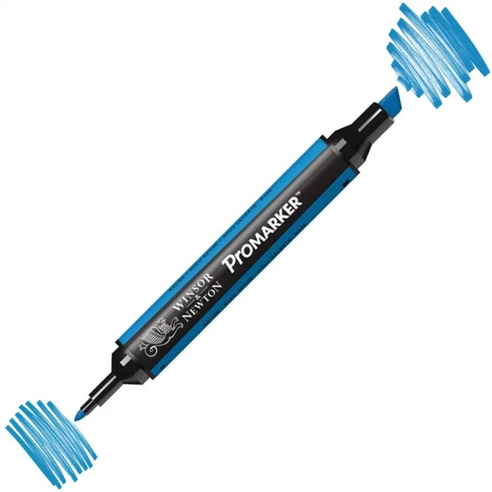 Winsor & Newton ProMarker Kalem Azure B346