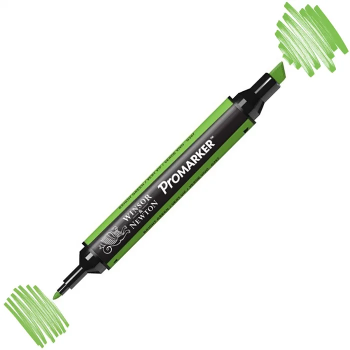 Winsor & Newton ProMarker Kalem Bright Green G267