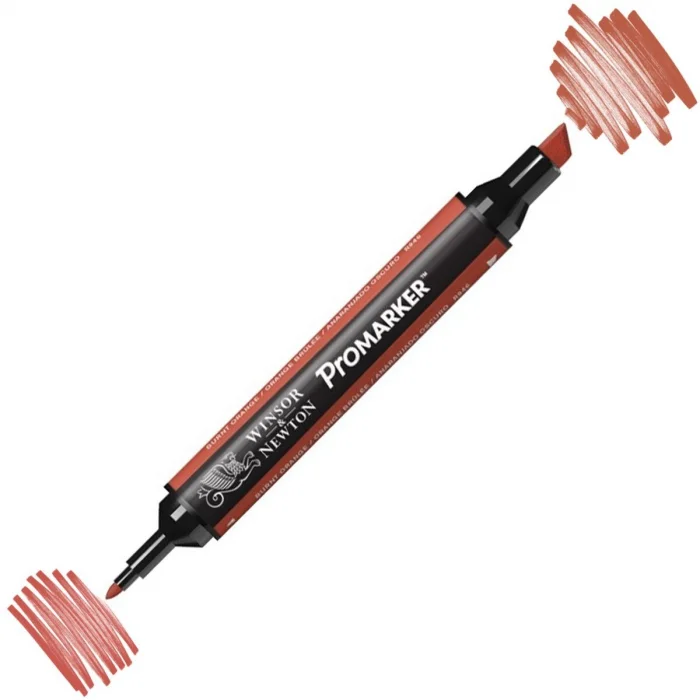 Winsor & Newton ProMarker Kalem Burnt Orange R946