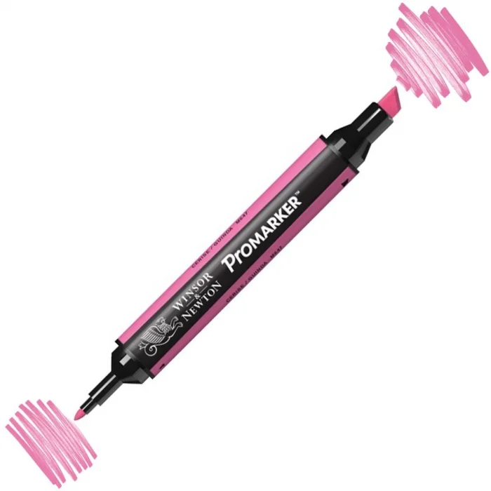 Winsor & Newton ProMarker Kalem Cerise M647