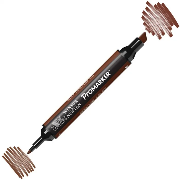 Winsor & Newton ProMarker Kalem Walnut O124