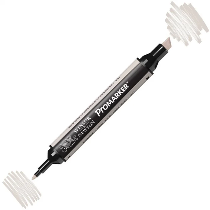 Winsor & Newton ProMarker Kalem Warm Grey 1 WG08
