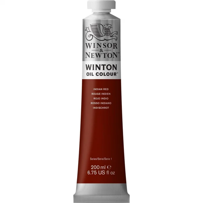 Winsor & Newton Winton Yağlı Boya 200 ml. 23 Indian Red