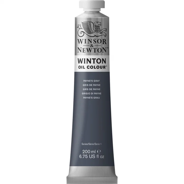 Winsor & Newton Winton Yağlı Boya 200 ml. 32 Paynes Grey