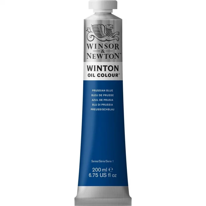Winsor & Newton Winton Yağlı Boya 200 ml. 33 Prussian Blue