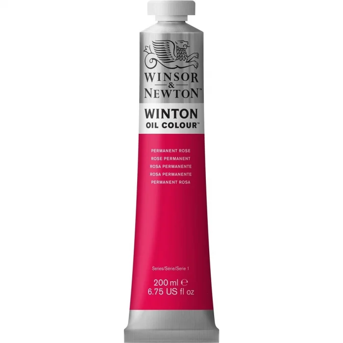 Winsor & Newton Winton Yağlı Boya 200 ml. 49 Permanent Rose