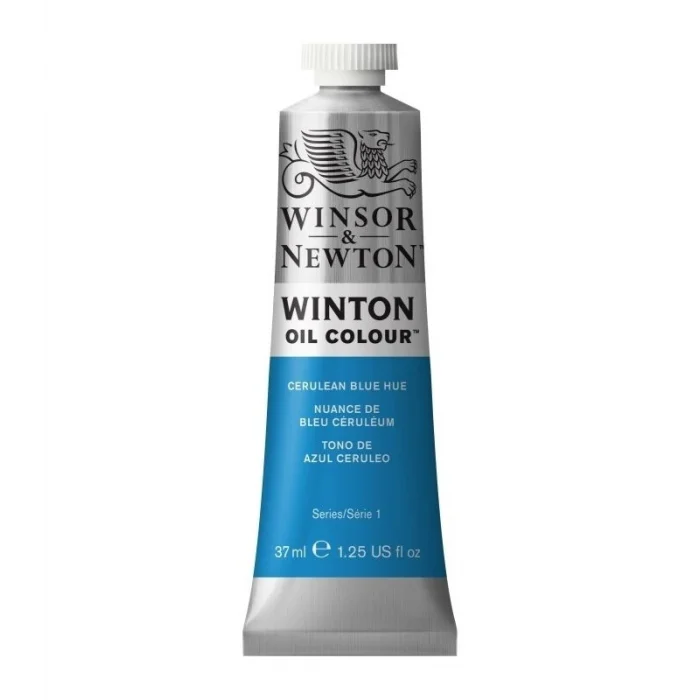 Winsor & Newton Winton Yağlı Boya 37 ml. 10 Cerulean Blue Hue