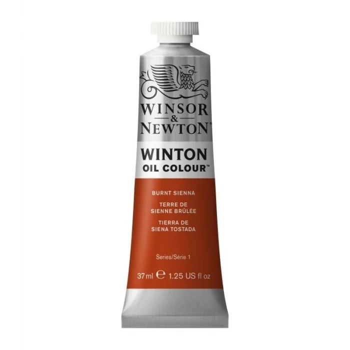 Winsor & Newton Winton Yağlı Boya 37 ml.  2 Burnt Sienna