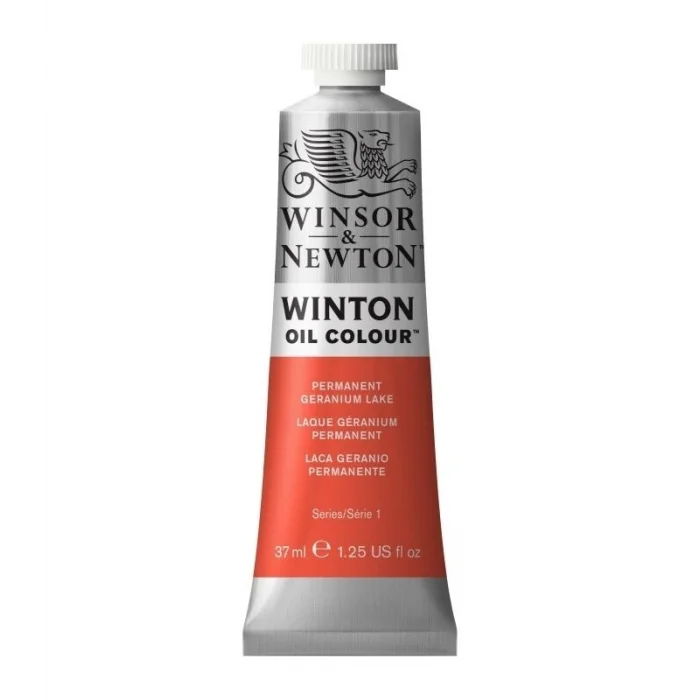 Winsor & Newton Winton Yağlı Boya 37 ml. 22 Permanent Geranium Lake