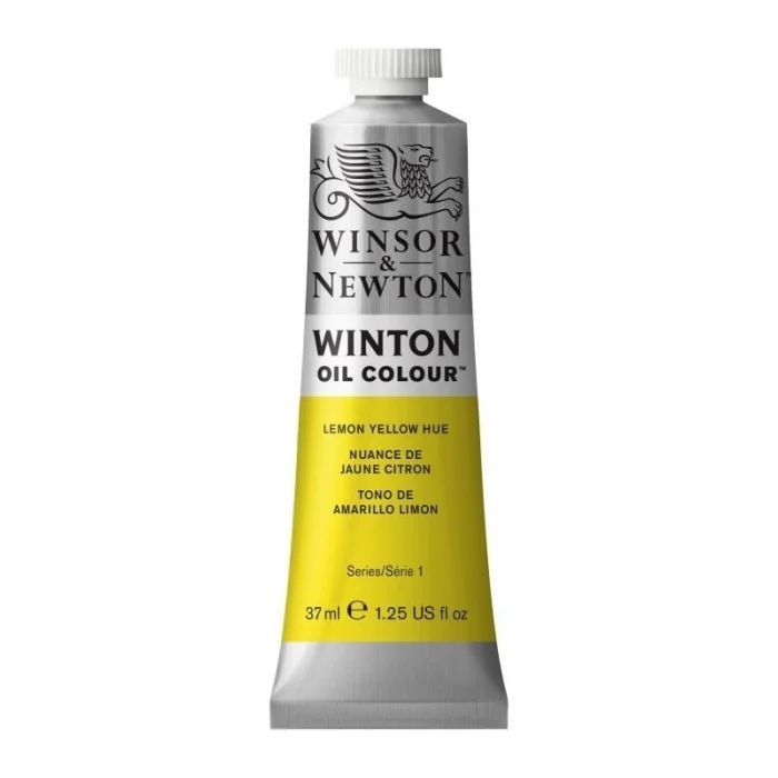 Winsor & Newton Winton Yağlı Boya 37 ml. 26 Lemon Yellow Hue