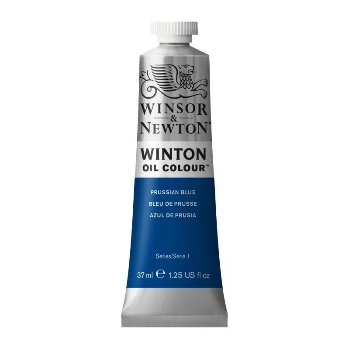Winsor & Newton Winton Yağlı Boya 37 ml. 33 Prussian Blue