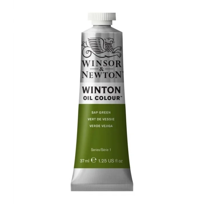 Winsor & Newton Winton Yağlı Boya 37 ml. 37 Sap Green