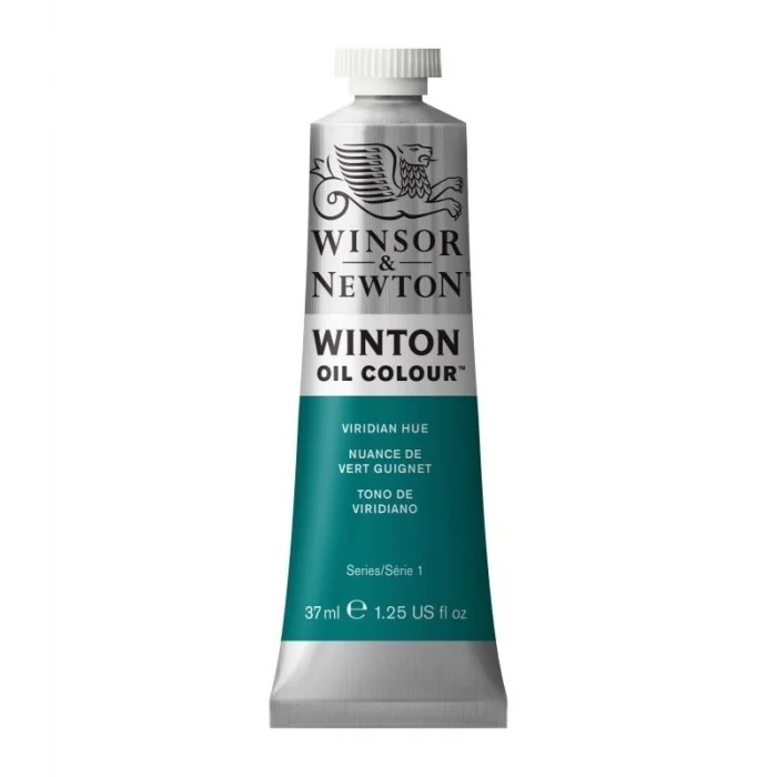 Winsor & Newton Winton Yağlı Boya 37 ml. 43 Viridian Hue