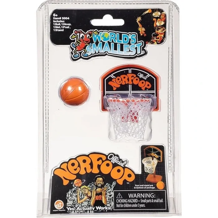 World's Smallest Basketbol Seti
