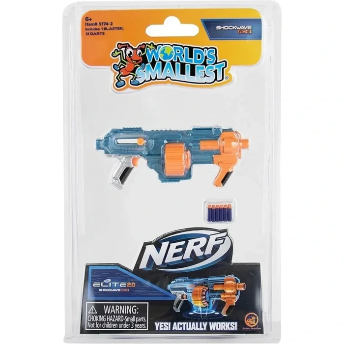 World's Smallest Nerf Seri 2