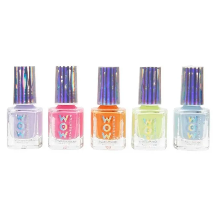 Wow Generation Neon 5'li Paket Oje Seti