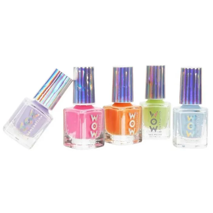 Wow Generation Neon 5'li Paket Oje Seti