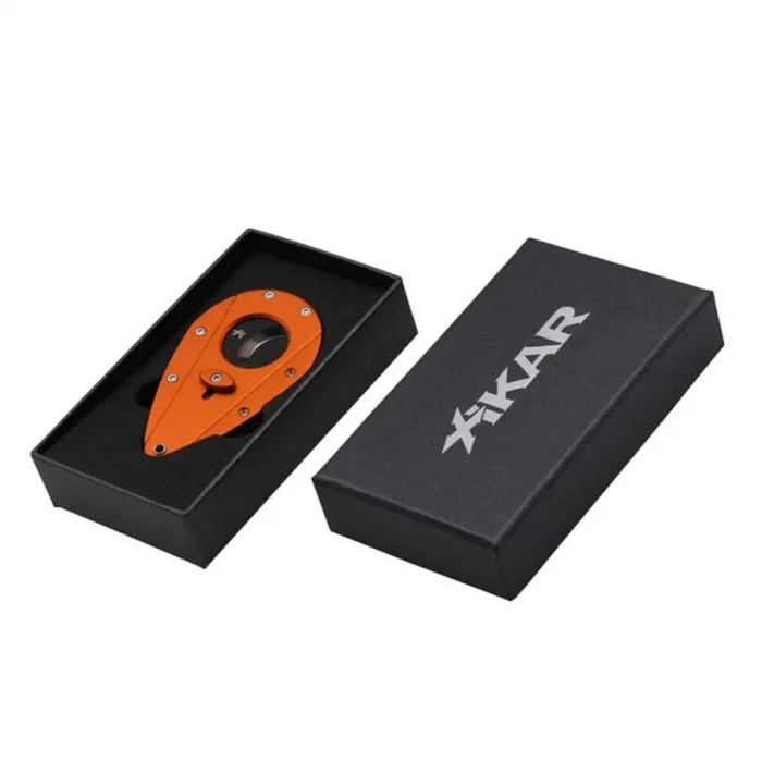 Xikar Xi1 Phantom Puro Kesici Orange Siyah Bıçaklı