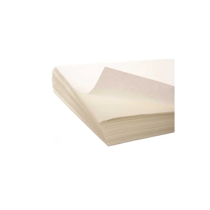 Kesilmiş Yağlı Kağıt Beyaz Kraft Renk 70*100 cm 400 Adet