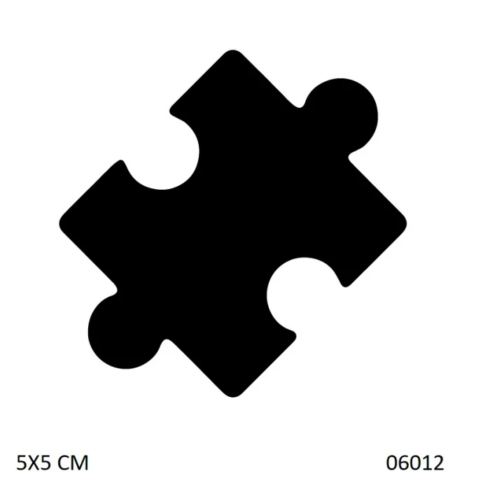 Yapboz Puzzle 2 Geçici Dövme Şablonu
