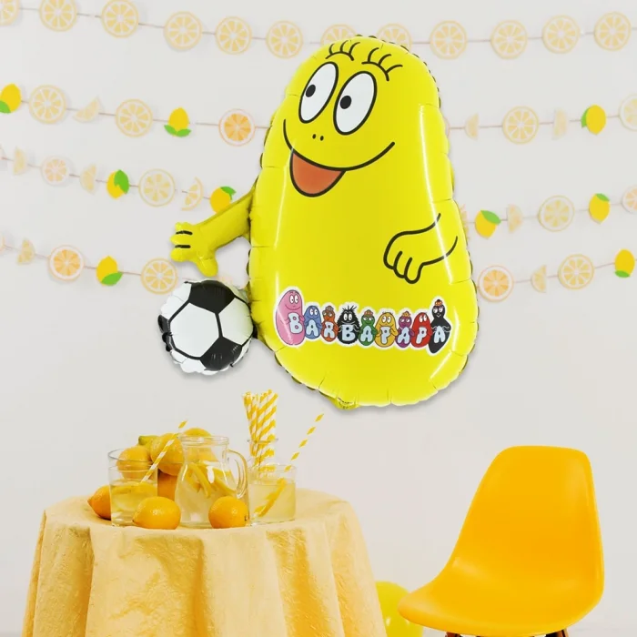 Yellow Barbabravo w Ball 27