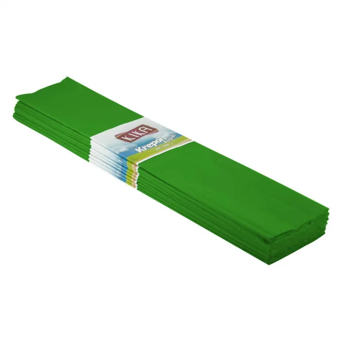 Yeşil Krapon Kağıdı 50x200