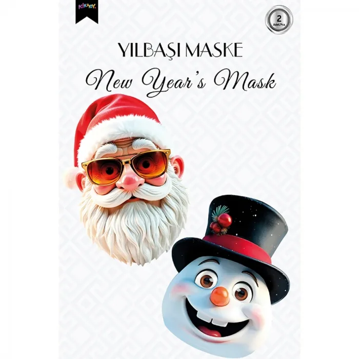 Yılbaşı Maske Seti 2li