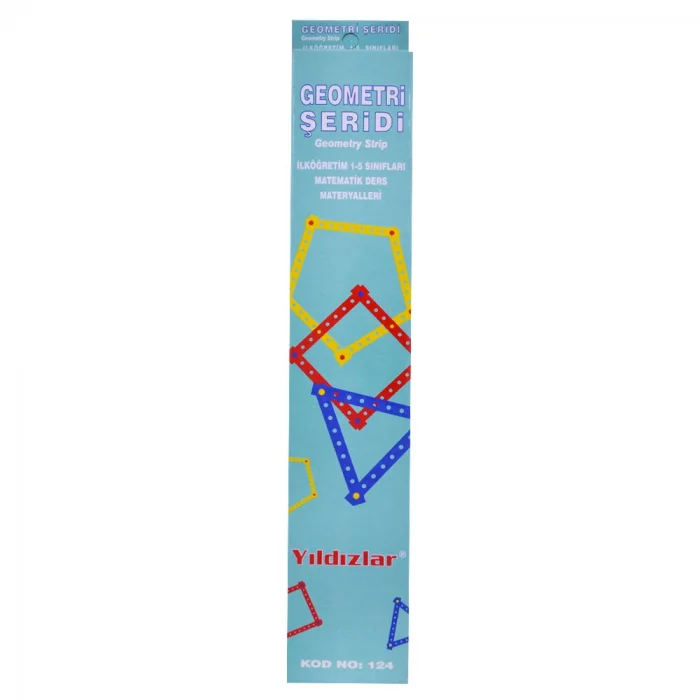 Yıldızlar Plastik Geometri Şeridi