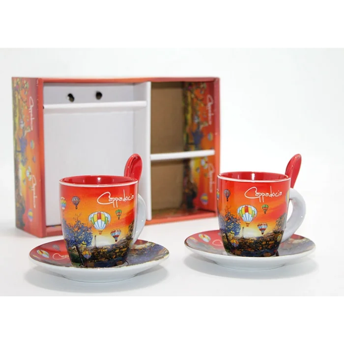 Yöresel İkili Fincan Seti ALK1566