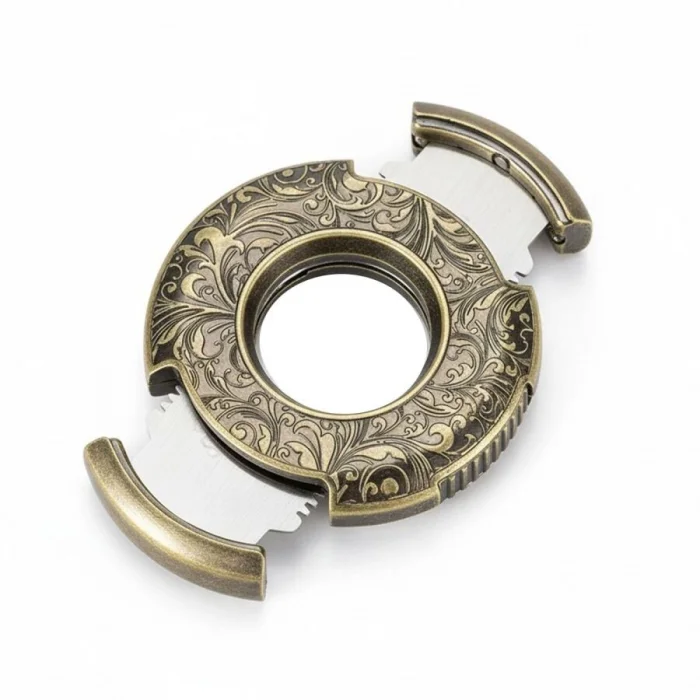 Yuvarlak Model Metal Puro Kesici Gold 66 Ring